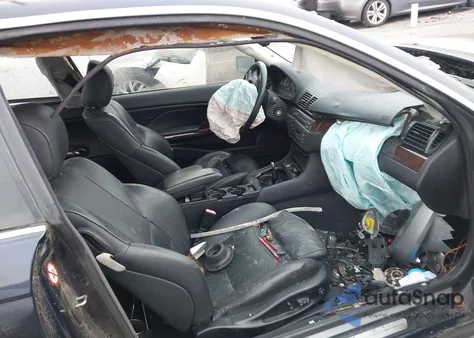 2002 BMW 330Ci z USA, uszkodzony, nr VIN WBABN53402JU27212